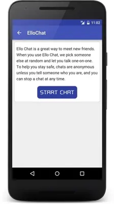 Ello Chat android App screenshot 2